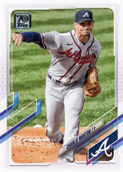 #US134 Charlie Morton - Atlanta Braves - 2021 Topps Update Baseball
