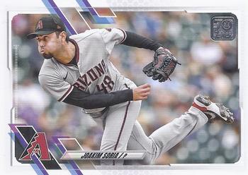 #US135 Joakim Soria - Arizona Diamondbacks - 2021 Topps Update Baseball