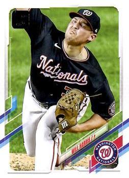 #US138 Will Harris - Washington Nationals - 2021 Topps Update Baseball