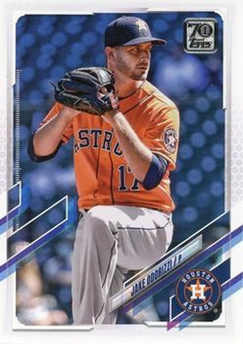 #US139 Jake Odorizzi - Houston Astros - 2021 Topps Update Baseball
