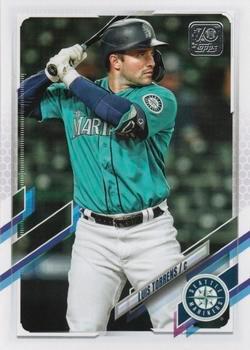 #US147 Luis Torrens - Seattle Mariners - 2021 Topps Update Baseball