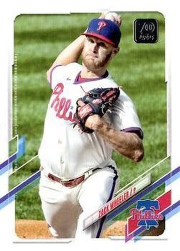 #US150 Zack Wheeler - Philadelphia Phillies - 2021 Topps Update Baseball