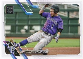 #US151 Garrett Hampson - Colorado Rockies - 2021 Topps Update Baseball