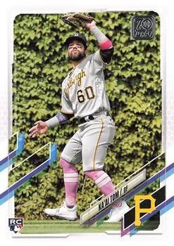 #US152 Ka'ai Tom - Pittsburgh Pirates - 2021 Topps Update Baseball