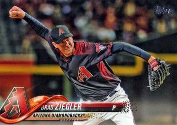 #US155 Brad Ziegler - Arizona Diamondbacks - 2018 Topps Update Baseball