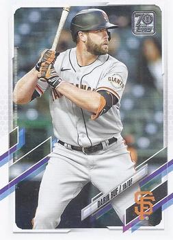 #US158 Darin Ruf - San Francisco Giants - 2021 Topps Update Baseball