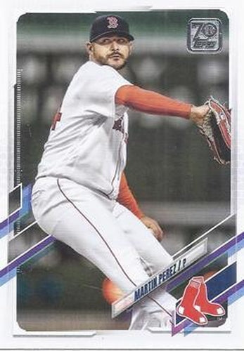 #US159 Martin Perez - Boston Red Sox - 2021 Topps Update Baseball