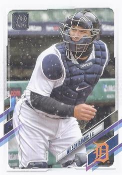 #US15 Wilson Ramos - Detroit Tigers - 2021 Topps Update Baseball