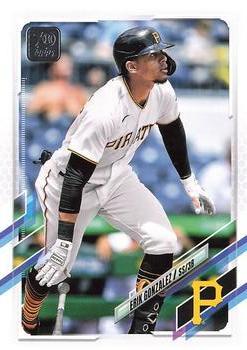 #US160 Erik Gonzalez - Pittsburgh Pirates - 2021 Topps Update Baseball