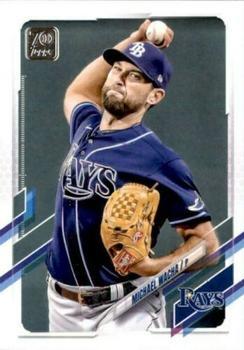 #US161 Michael Wacha - Tampa Bay Rays - 2021 Topps Update Baseball