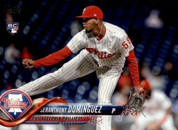 #US161 Seranthony Dominguez - Philadelphia Phillies - 2018 Topps Update Baseball
