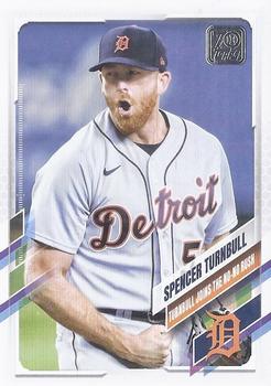 #US163 Spencer Turnbull - Detroit Tigers - 2021 Topps Update Baseball