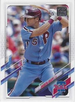 #US164 Andrew Knapp - Philadelphia Phillies - 2021 Topps Update Baseball
