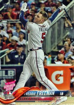 #US168 Freddie Freeman - Atlanta Braves - 2018 Topps Update Baseball