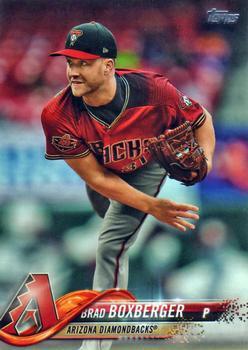 #US16 Brad Boxberger - Arizona Diamondbacks - 2018 Topps Update Baseball