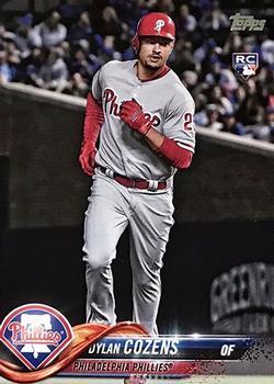 #US175b Dylan Cozens - Philadelphia Phillies - 2018 Topps Update Baseball