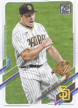 #US176 Mark Melancon - San Diego Padres - 2021 Topps Update Baseball