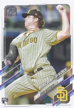 #US178 Ryan Weathers - San Diego Padres - 2021 Topps Update Baseball