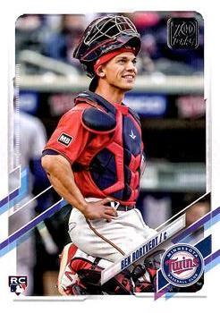 #US180 Ben Rortvedt - Minnesota Twins - 2021 Topps Update Baseball