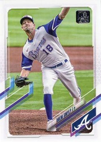 #US181 Drew Smyly - Atlanta Braves - 2021 Topps Update Baseball