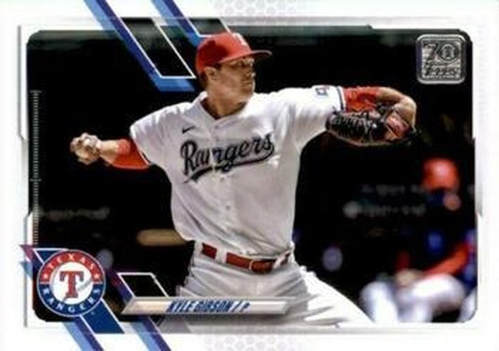 #US183 Kyle Gibson - Texas Rangers - 2021 Topps Update Baseball