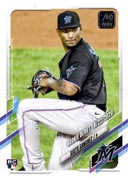 #US186 Sixto Sanchez - Miami Marlins - 2021 Topps Update Baseball