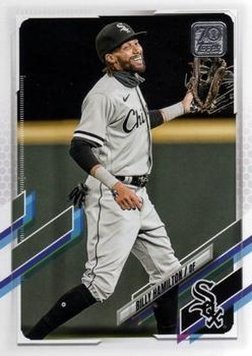 #US18 Billy Hamilton - Chicago White Sox - 2021 Topps Update Baseball