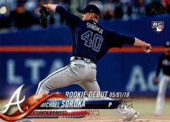 #US18 Michael Soroka - Atlanta Braves - 2018 Topps Update Baseball
