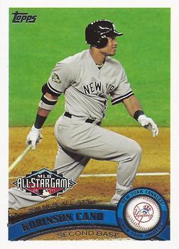 #US18a Robinson Cano - New York Yankees - 2011 Topps Update Baseball