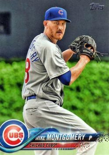 #US190 Mike Montgomery - Chicago Cubs - 2018 Topps Update Baseball