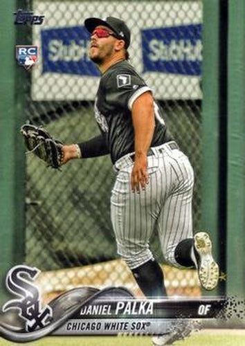 #US192 Daniel Palka - Chicago White Sox - 2018 Topps Update Baseball