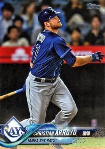 #US193 Christian Arroyo - Tampa Bay Rays - 2018 Topps Update Baseball