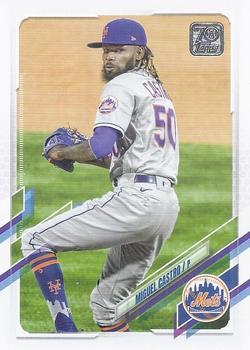 #US194 Miguel Castro - New York Mets - 2021 Topps Update Baseball