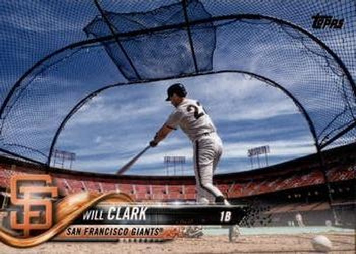 #US197b Will Clark - San Francisco Giants - 2018 Topps Update Baseball