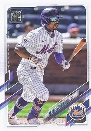 #US1 Francisco Lindor - New York Mets - 2021 Topps Update Baseball