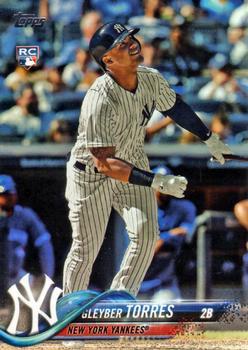 #US200a Gleyber Torres - New York Yankees - 2018 Topps Update Baseball