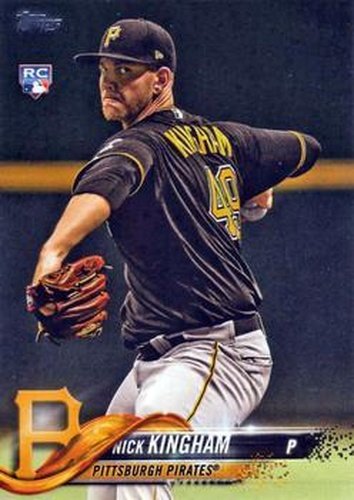 #US201a Nick Kingham - Pittsburgh Pirates - 2018 Topps Update Baseball