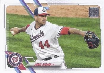 #US205 Daniel Hudson - Washington Nationals - 2021 Topps Update Baseball