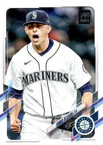 #US206 Chris Flexen - Seattle Mariners - 2021 Topps Update Baseball