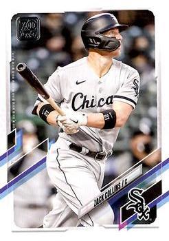 #US207 Zack Collins - Chicago White Sox - 2021 Topps Update Baseball