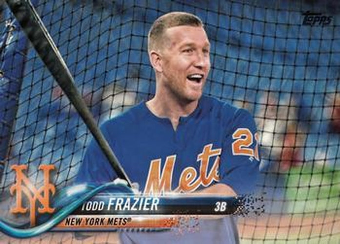 #US213b Todd Frazier - New York Mets - 2018 Topps Update Baseball