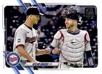 #US215 Taylor Rogers - Minnesota Twins - 2021 Topps Update Baseball