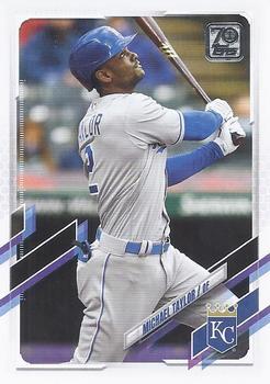 #US216 Michael Taylor - Kansas City Royals - 2021 Topps Update Baseball