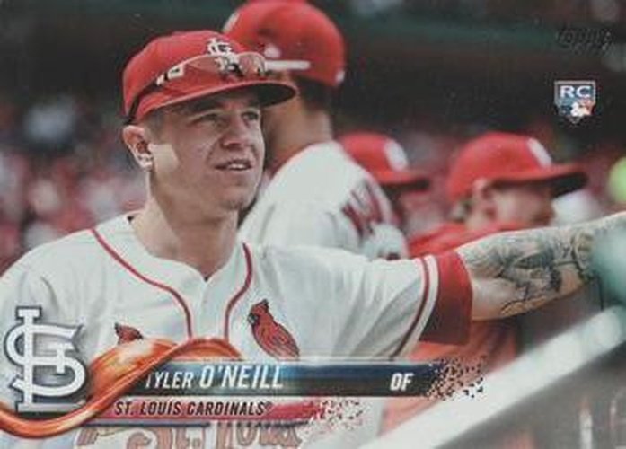 #US218b Tyler O'Neill - St. Louis Cardinals - 2018 Topps Update Baseball