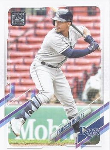 #US219 Francisco Mejia - Tampa Bay Rays - 2021 Topps Update Baseball