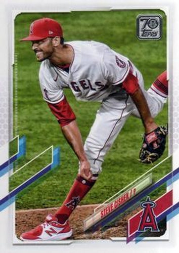 #US224 Steve Cishek - Los Angeles Angels - 2021 Topps Update Baseball