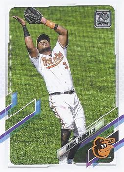 #US22 Maikel Franco - Baltimore Orioles - 2021 Topps Update Baseball