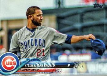 #US22 Tyler Chatwood - Chicago Cubs - 2018 Topps Update Baseball