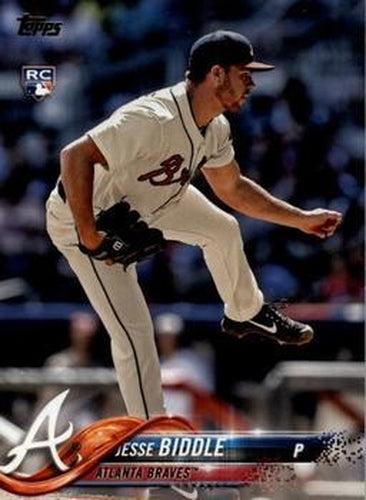 #US231 Jesse Biddle - Atlanta Braves - 2018 Topps Update Baseball