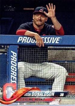 #US232b Josh Donaldson - Cleveland Indians - 2018 Topps Update Baseball